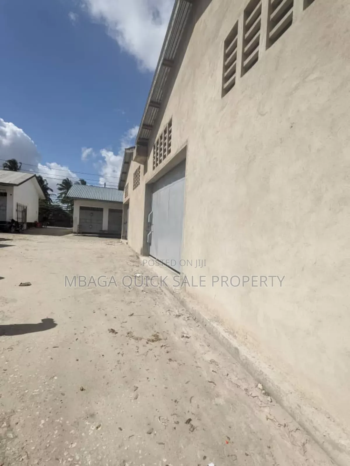 Godown With Big Yard and 3 Office for Rent at Ubungo Externa in Sinza