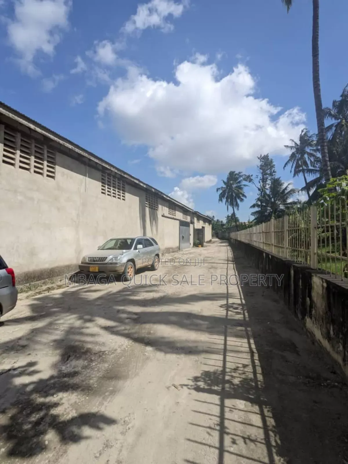 Godown With Big Yard and 3 Office for Rent at Ubungo Externa in Sinza