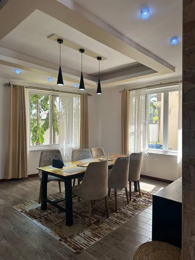 Furnished 4bdrm Villa in Mbezi Beach for rent in Mbezi Beach