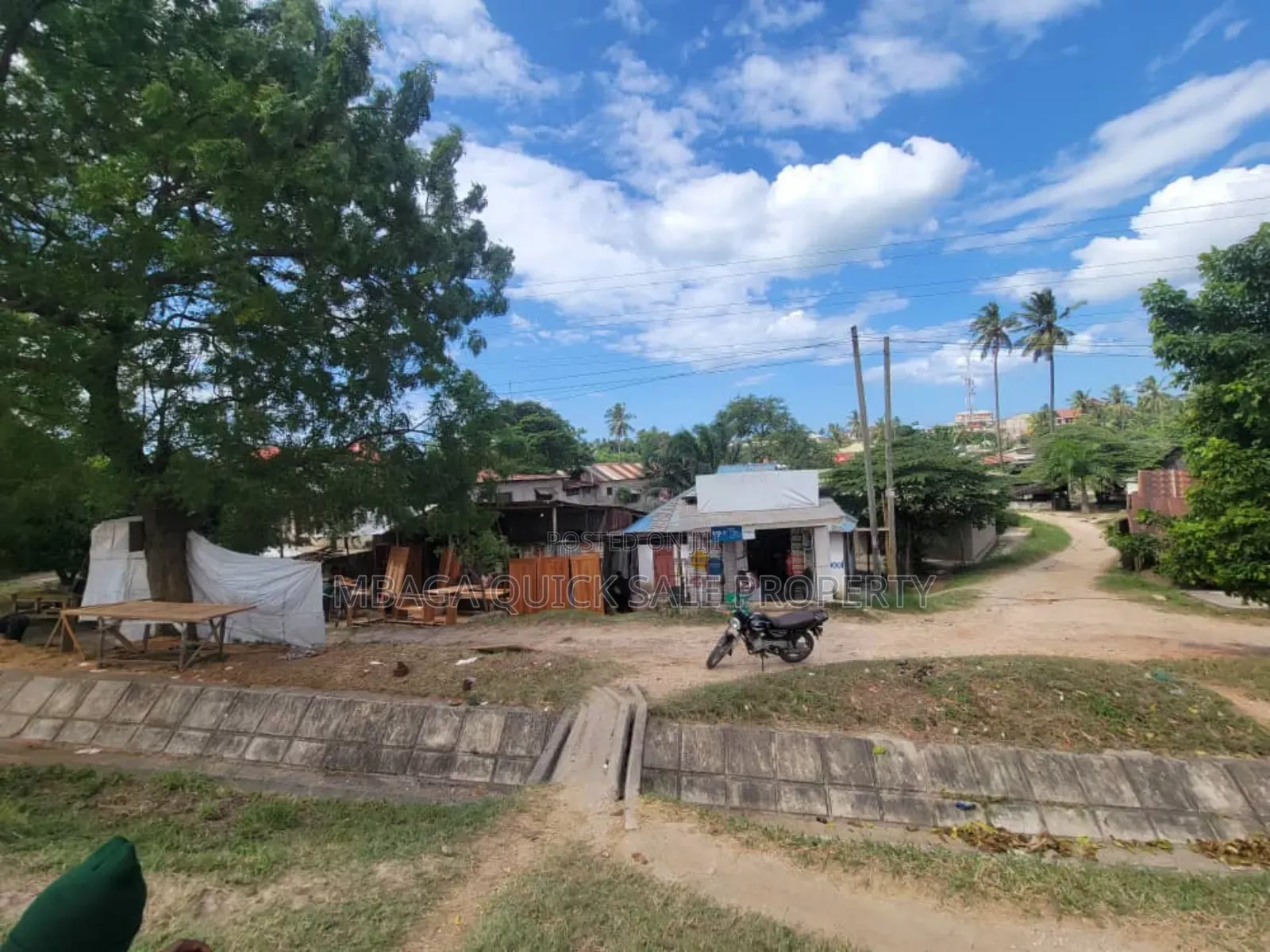 Plot. For Sale at Mbezi Beach Tank Bovu in Mbezi Beach