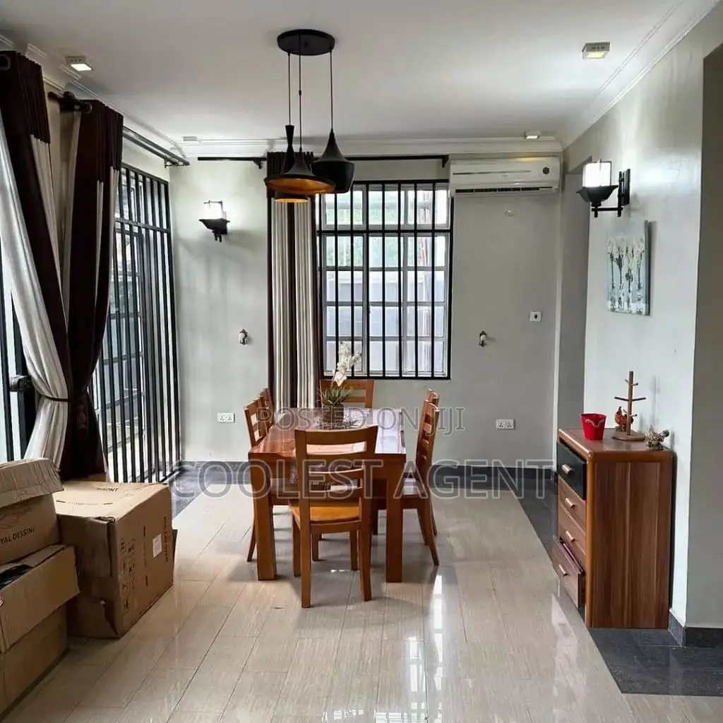 Furnished 4bdrm Duplex in Mbezibeach, Kinondoni for rent in Kinondoni