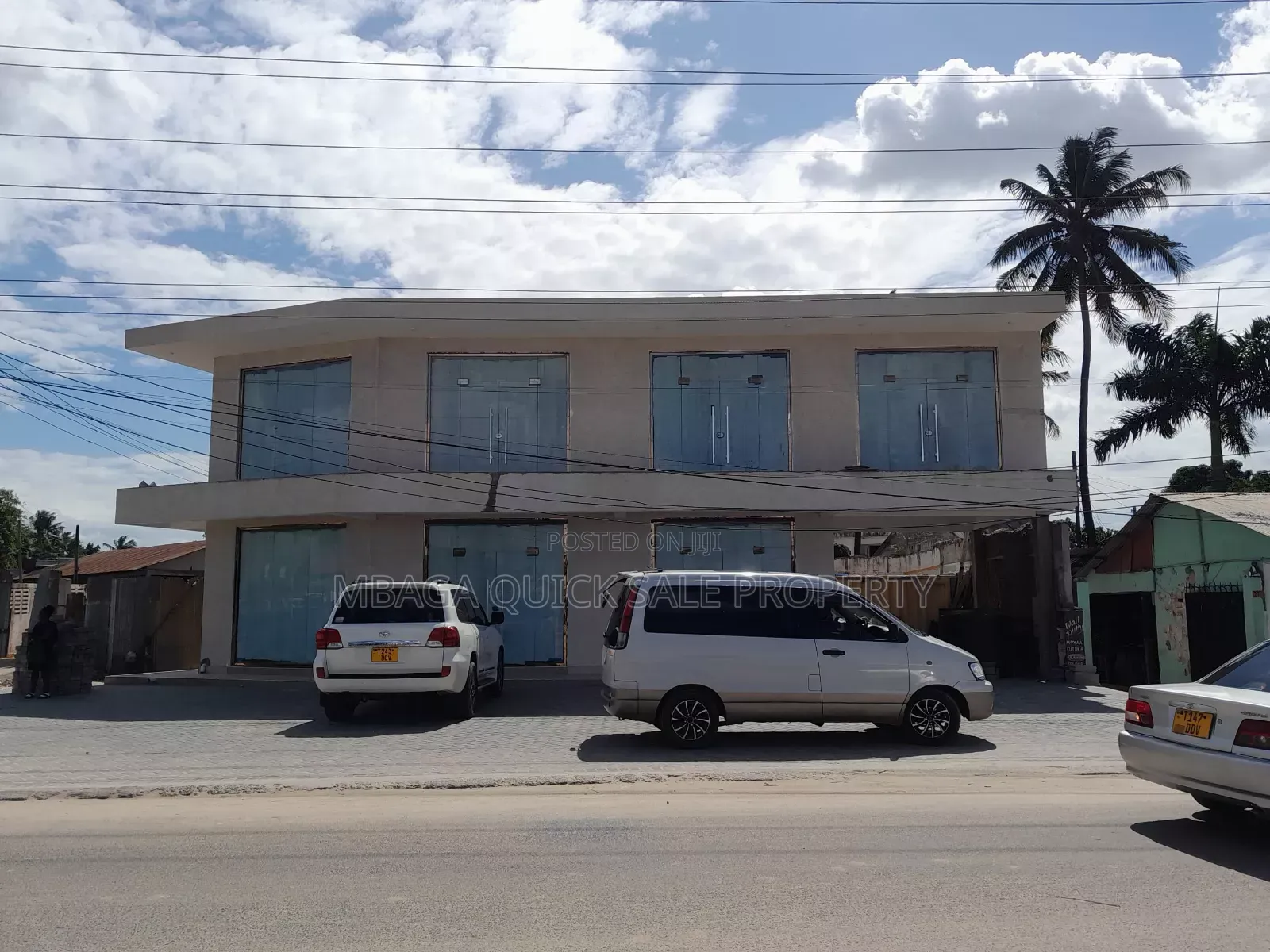 Shop Frem Area Sqm80 for Rent at Mwenge Lufungila in Sinza