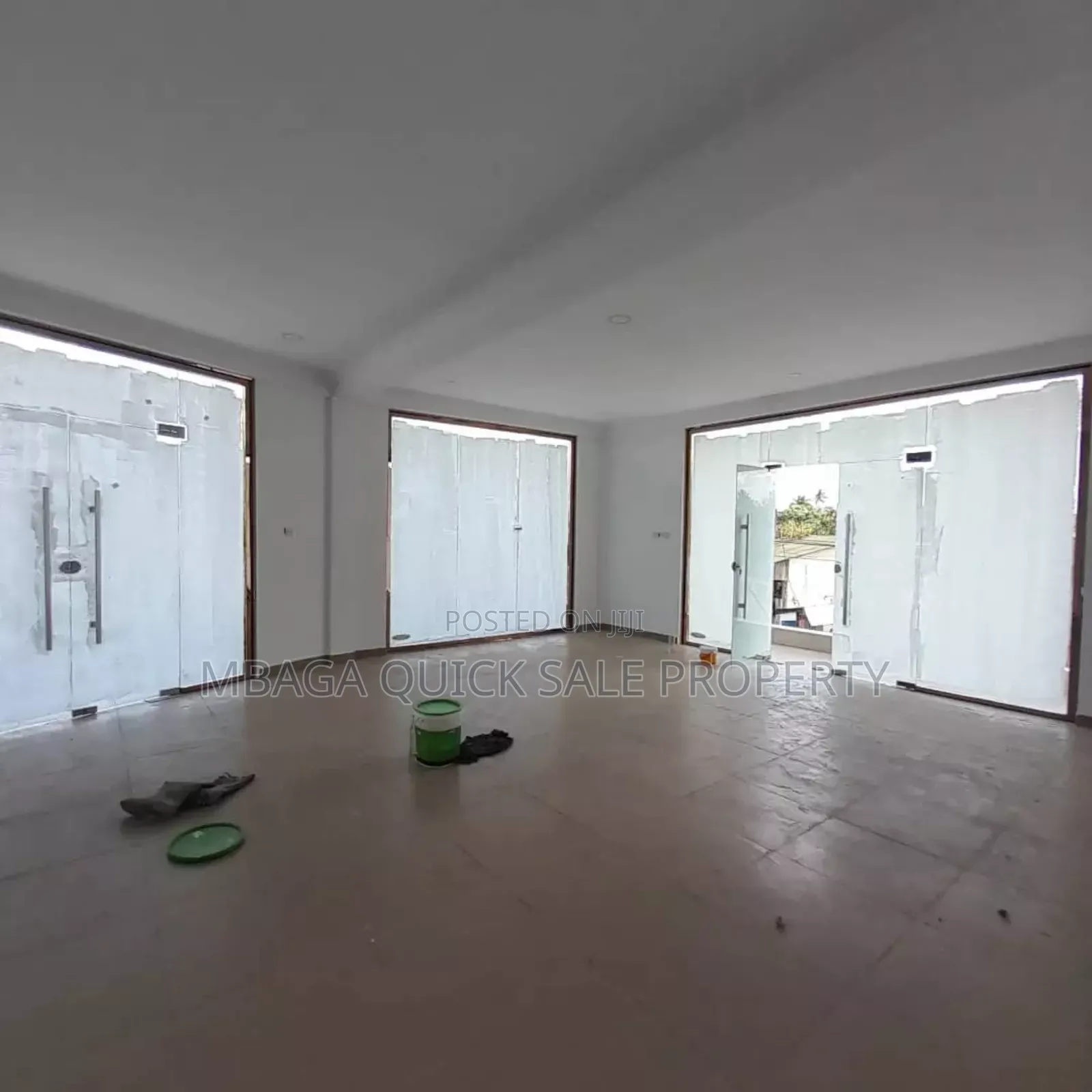 Shop Frem Area Sqm80 for Rent at Mwenge Lufungila in Sinza