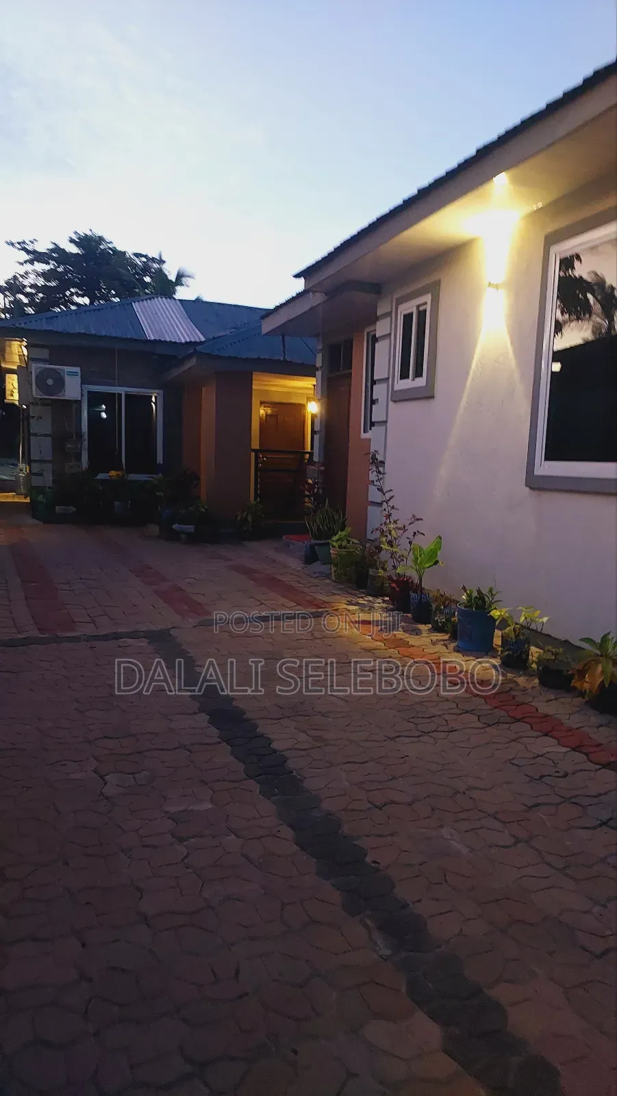 Furnished 2bdrm Chalet in Survey Mliman City, Kinondoni for rent in Kinondoni
