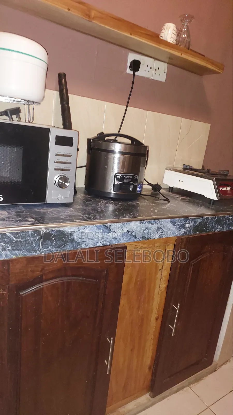 Furnished 2bdrm Chalet in Survey Mliman City, Kinondoni for rent in Kinondoni