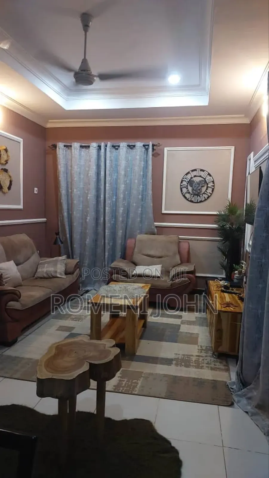 Furnished 2bdrm Apartment in Tanzania Daresalaam, Ilala for rent in Ilala
