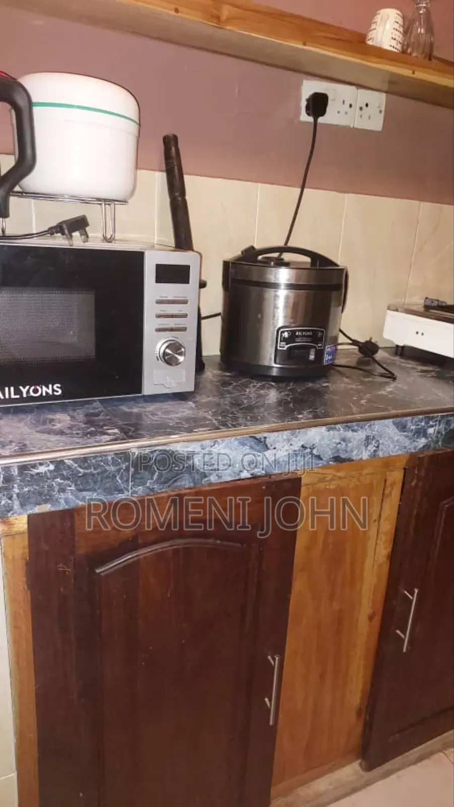 Furnished 2bdrm Apartment in Tanzania Daresalaam, Ilala for rent in Ilala