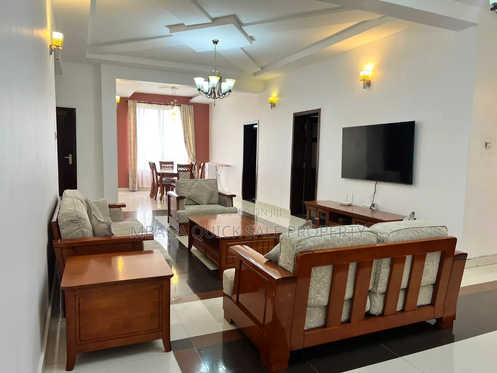 Furnished 3bdrm Apartment in Kawe Beach for rent in Kawe
