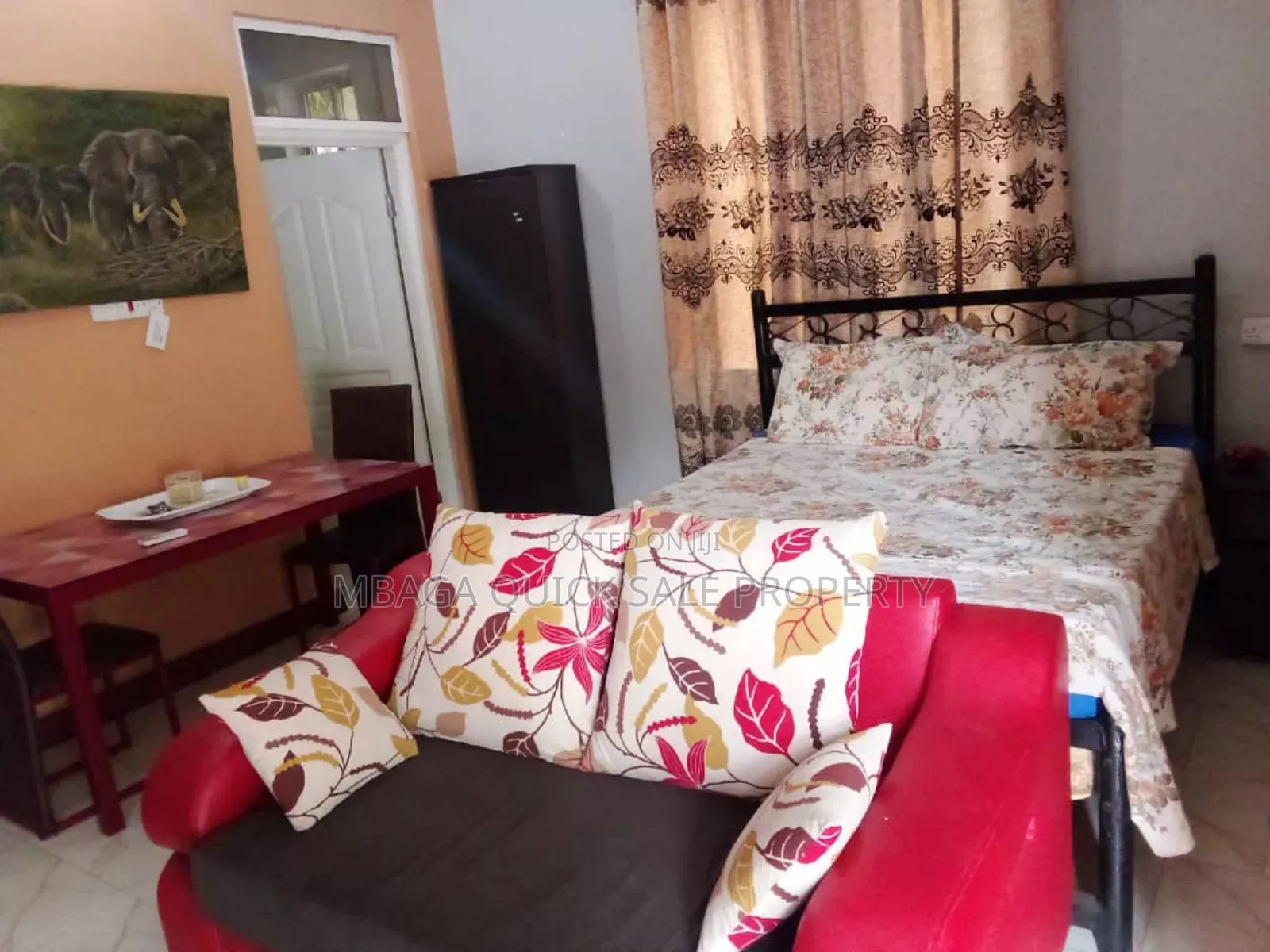 Furnished 1bdrm Apartment in Mbezi Beach Africana for rent in Mbezi Beach