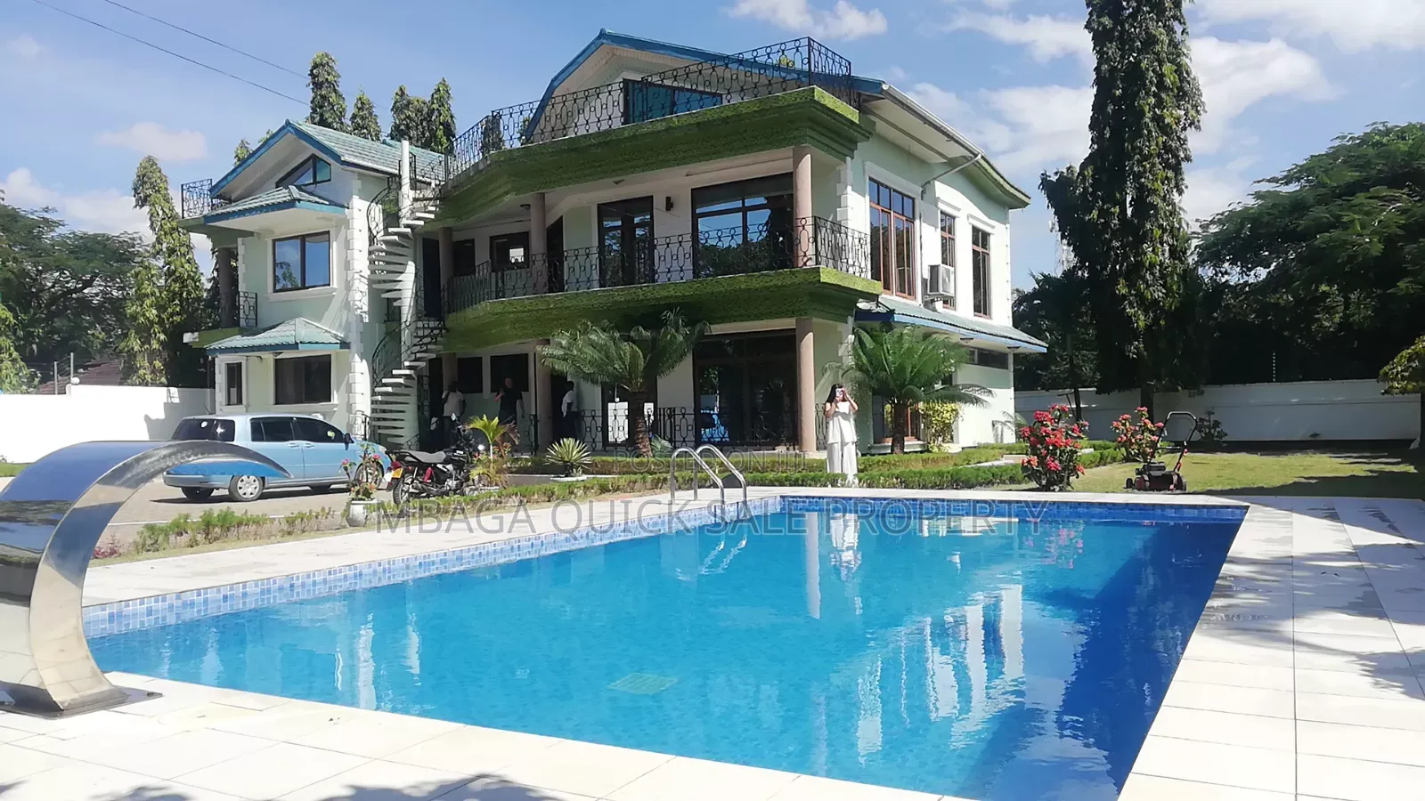Furnished 6bdrm House in Mikocheni Rose for rent in Mikocheni