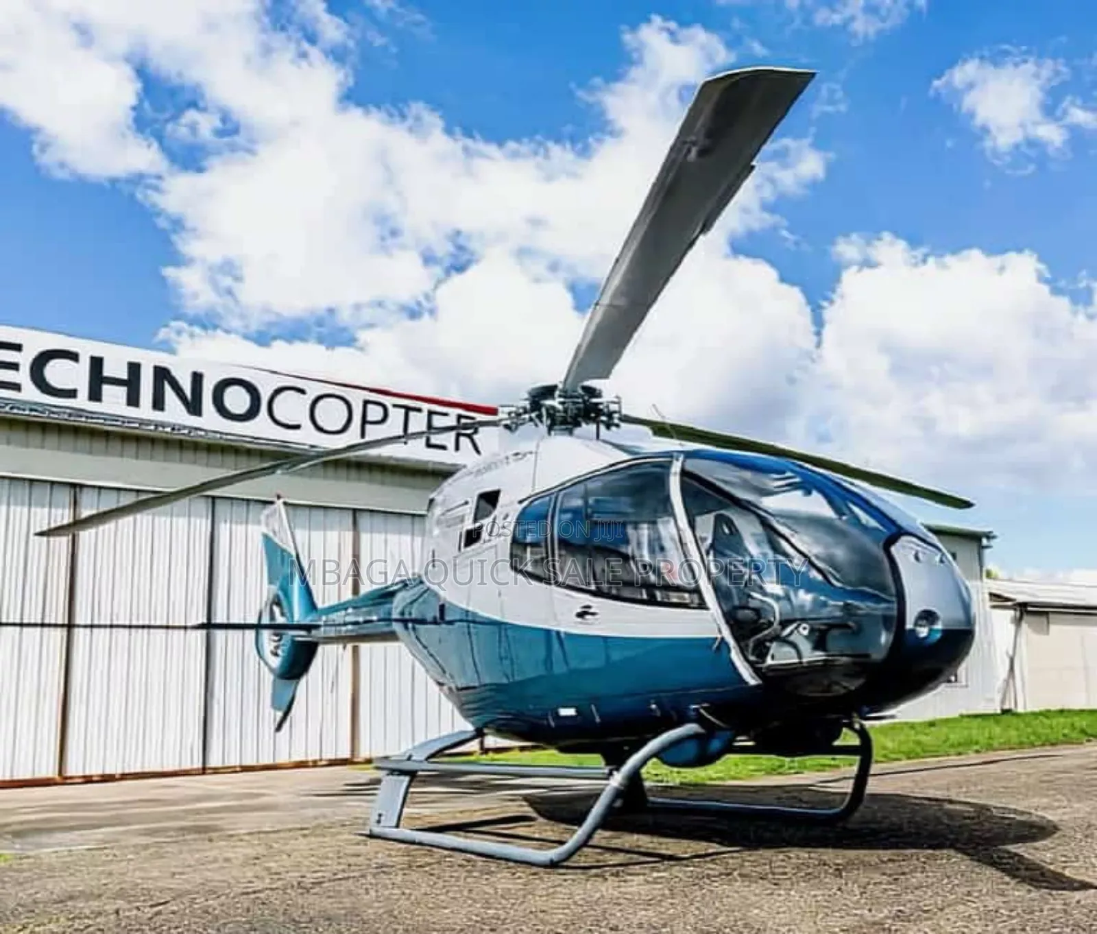Aerocopter for Sale USD 900,000 in Bunju