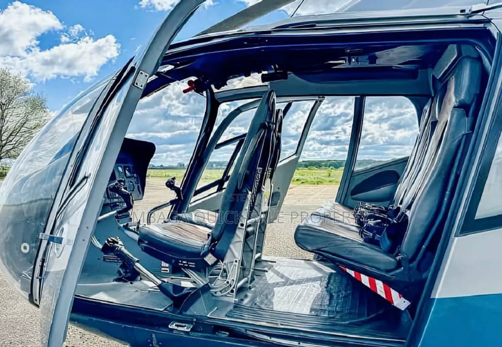 Aerocopter for Sale USD 900,000 in Bunju