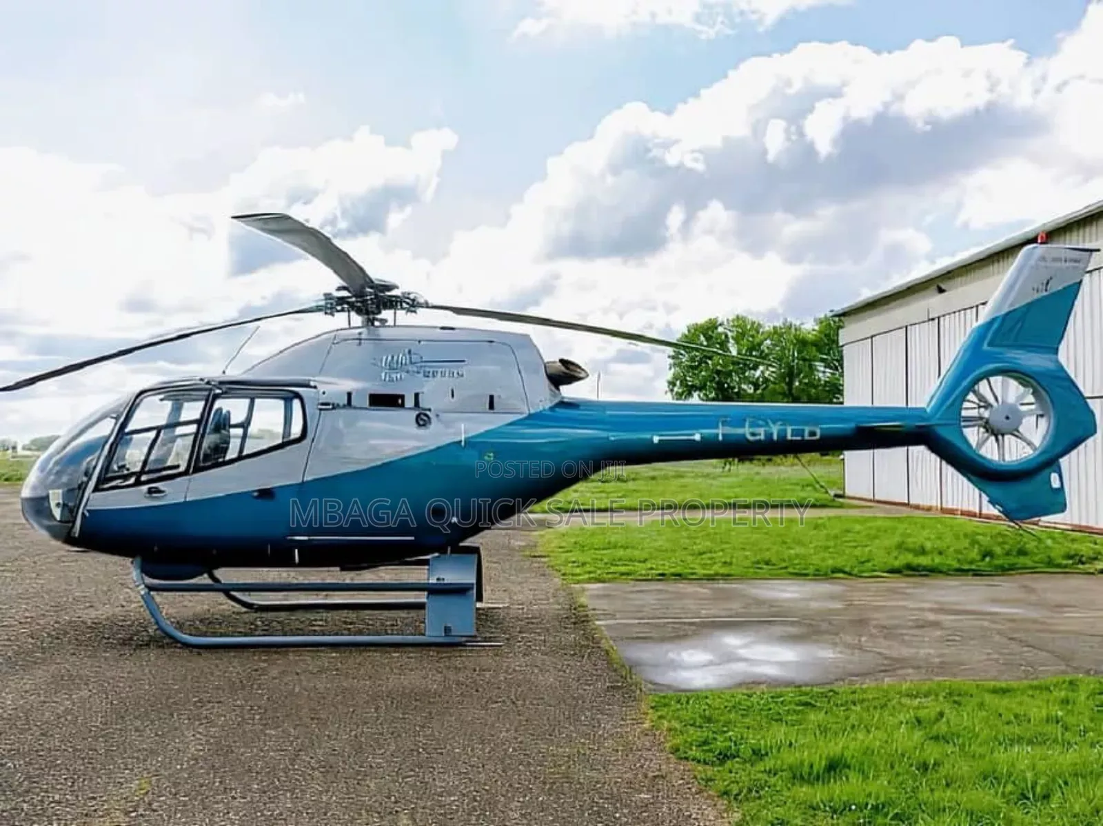 Aerocopter for Sale USD 900,000 in Bunju