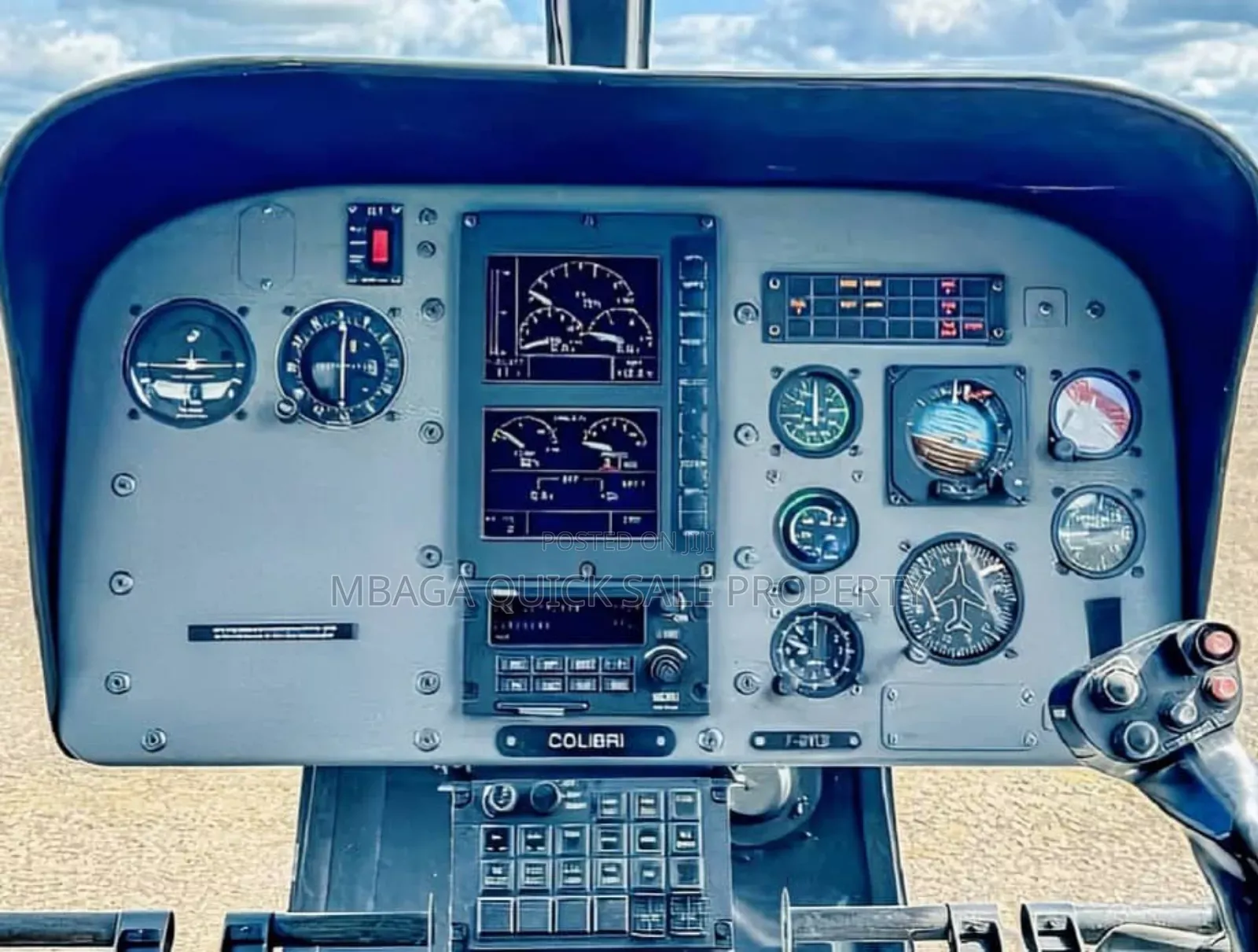 Aerocopter for Sale USD 900,000 in Bunju