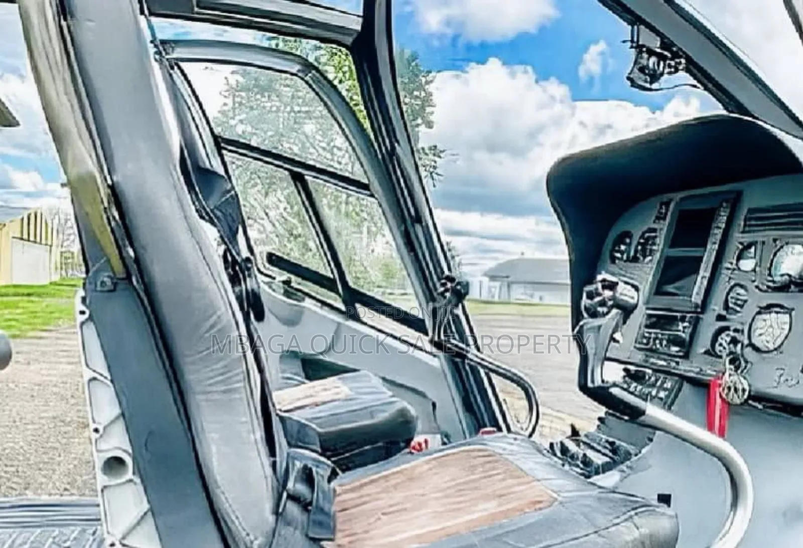 Aerocopter for Sale USD 900,000 in Bunju