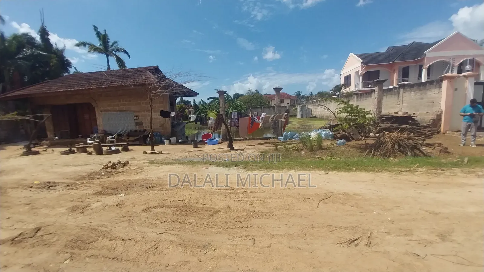 Corner Plot for Sale 900 SQMS in Mbezi Beach