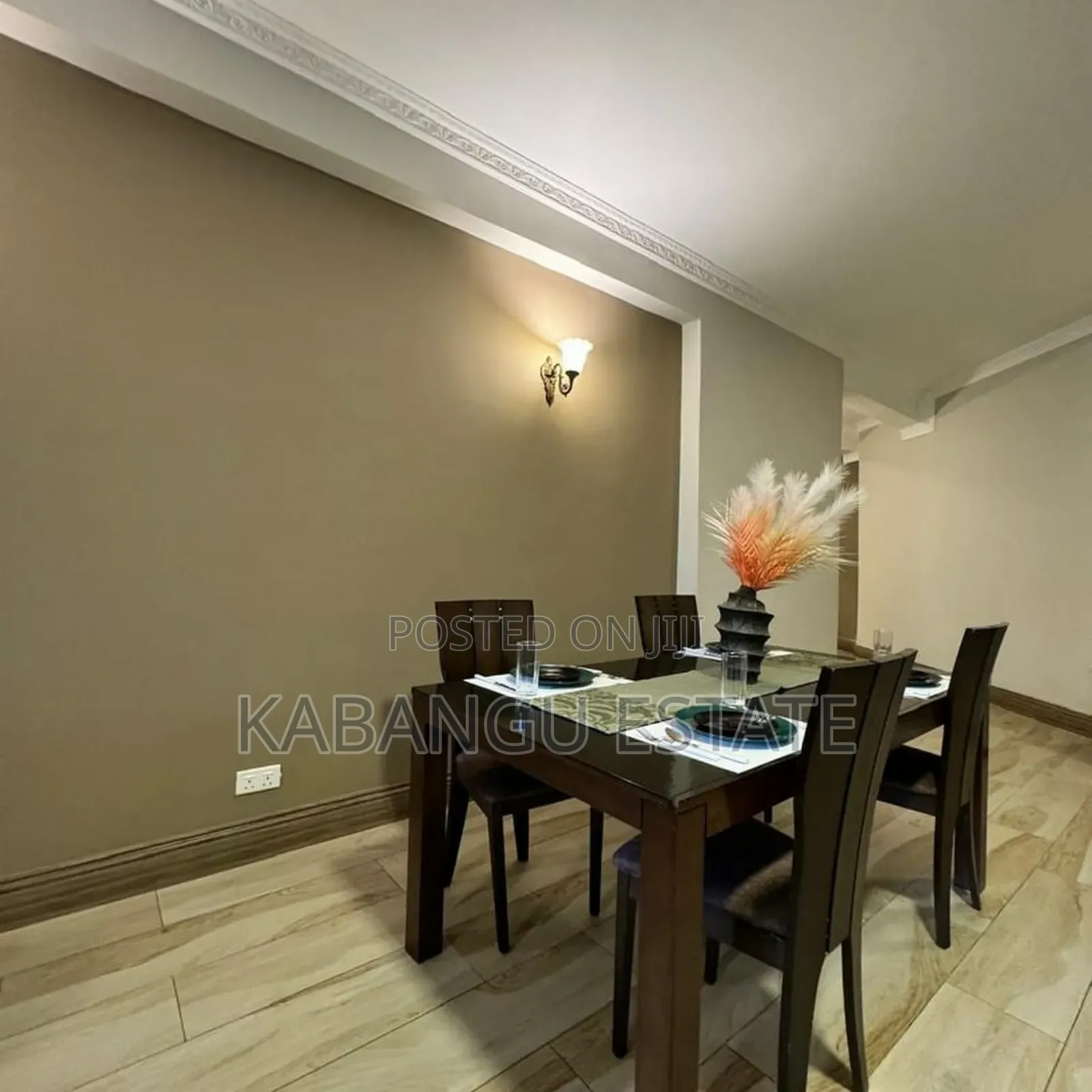 Furnished 2bdrm Apartment in Msasani, Kinondoni for rent in Kinondoni