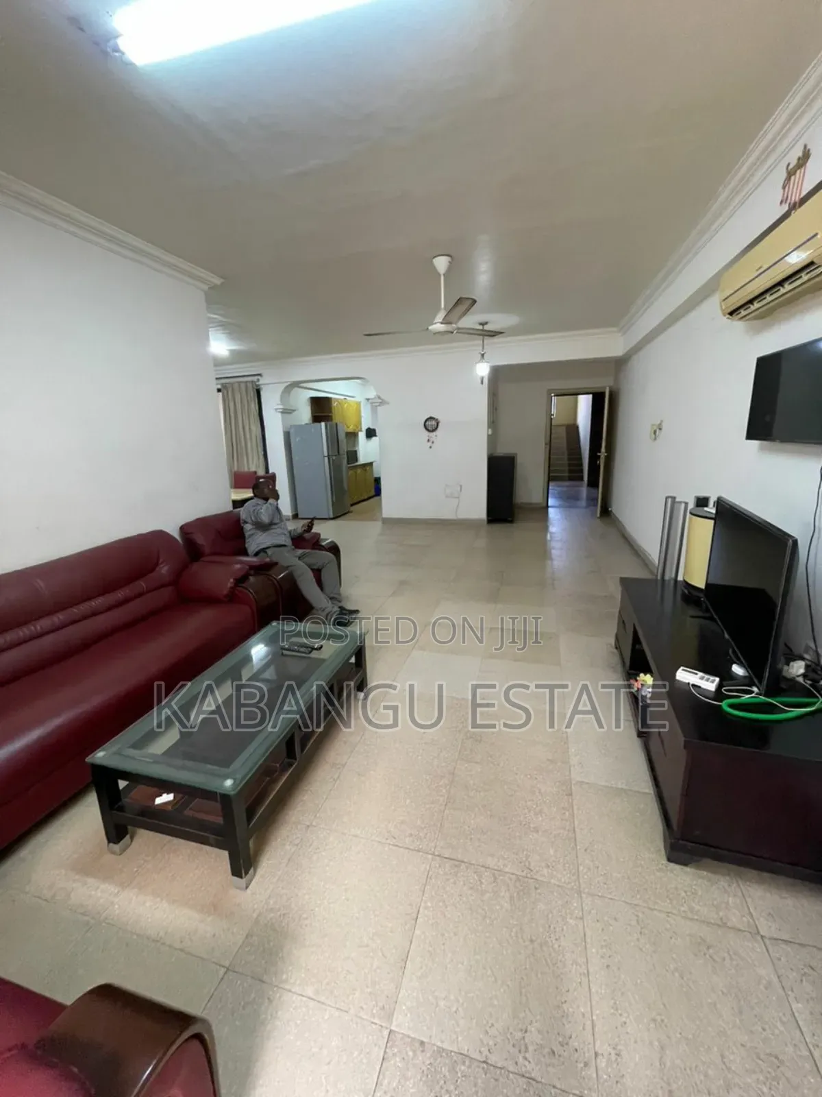 Furnished 3bdrm Apartment in Upanga for rent in Upanga East