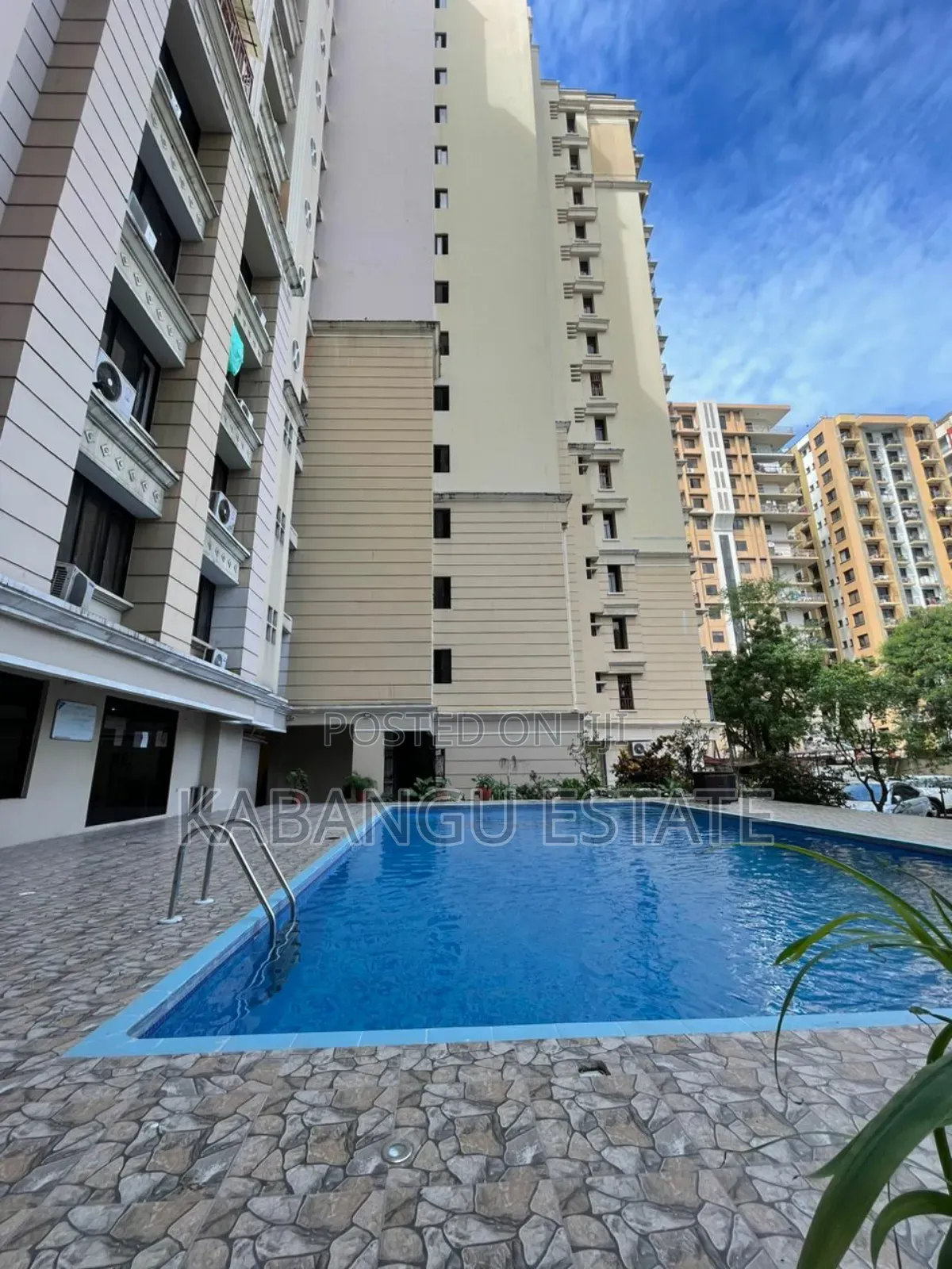Furnished 3bdrm Apartment in Upanga for rent in Upanga East