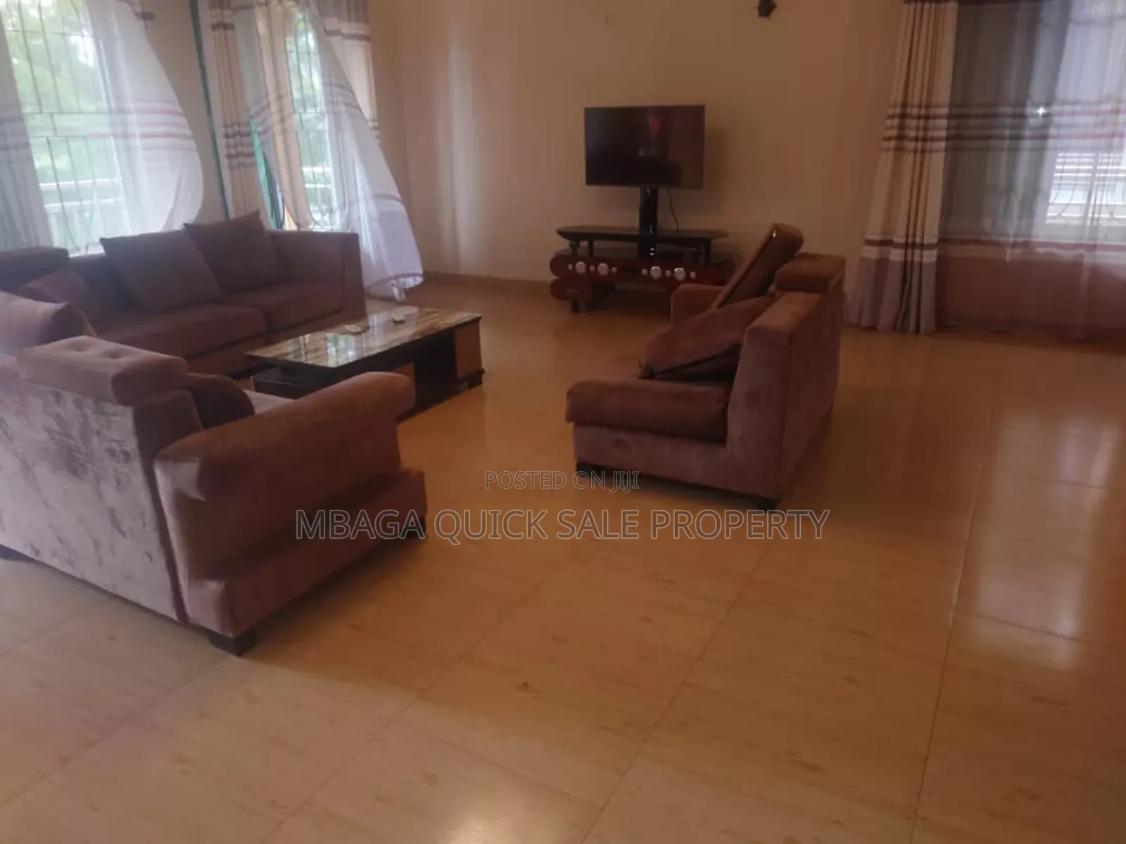 Furnished 3bdrm Apartment in Warioba Near Palm, Mikocheni for rent in Mikocheni