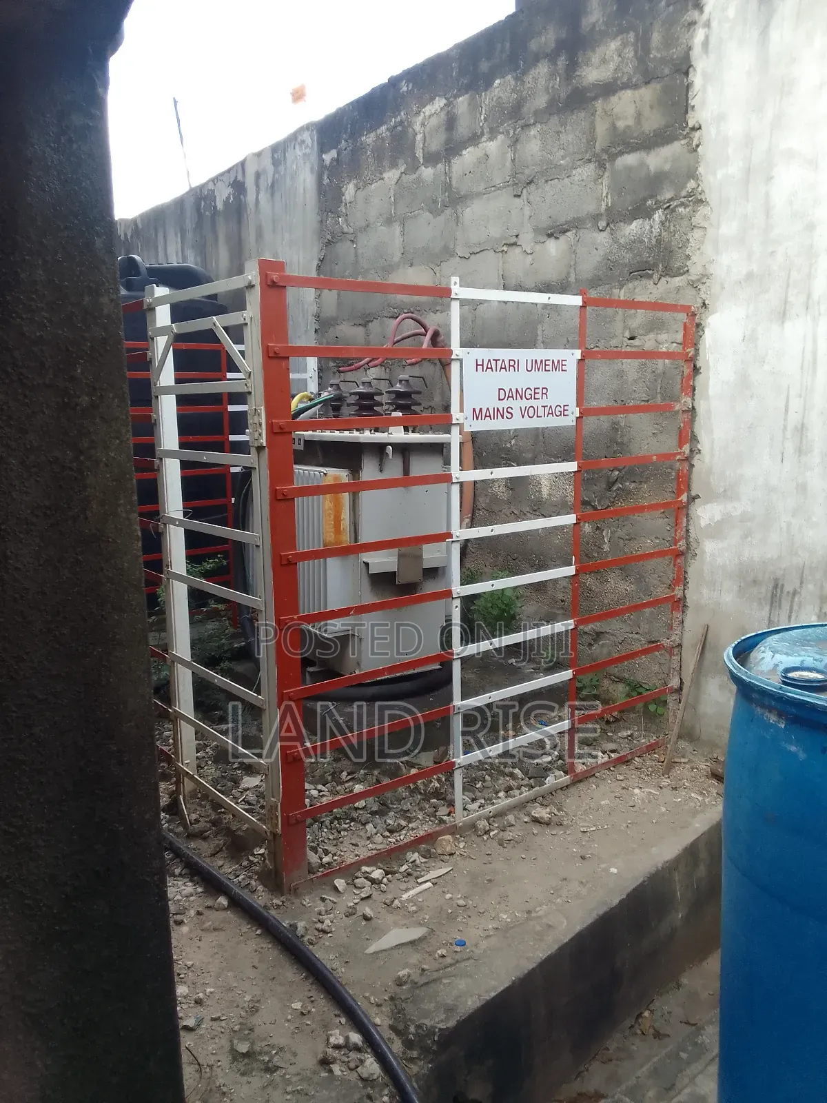 2000 SQM Warehouse With Yard in Vingunguti