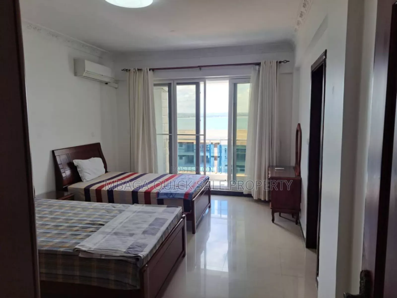 Furnished 3bdrm Apartment in Masaki for rent in Masaki
