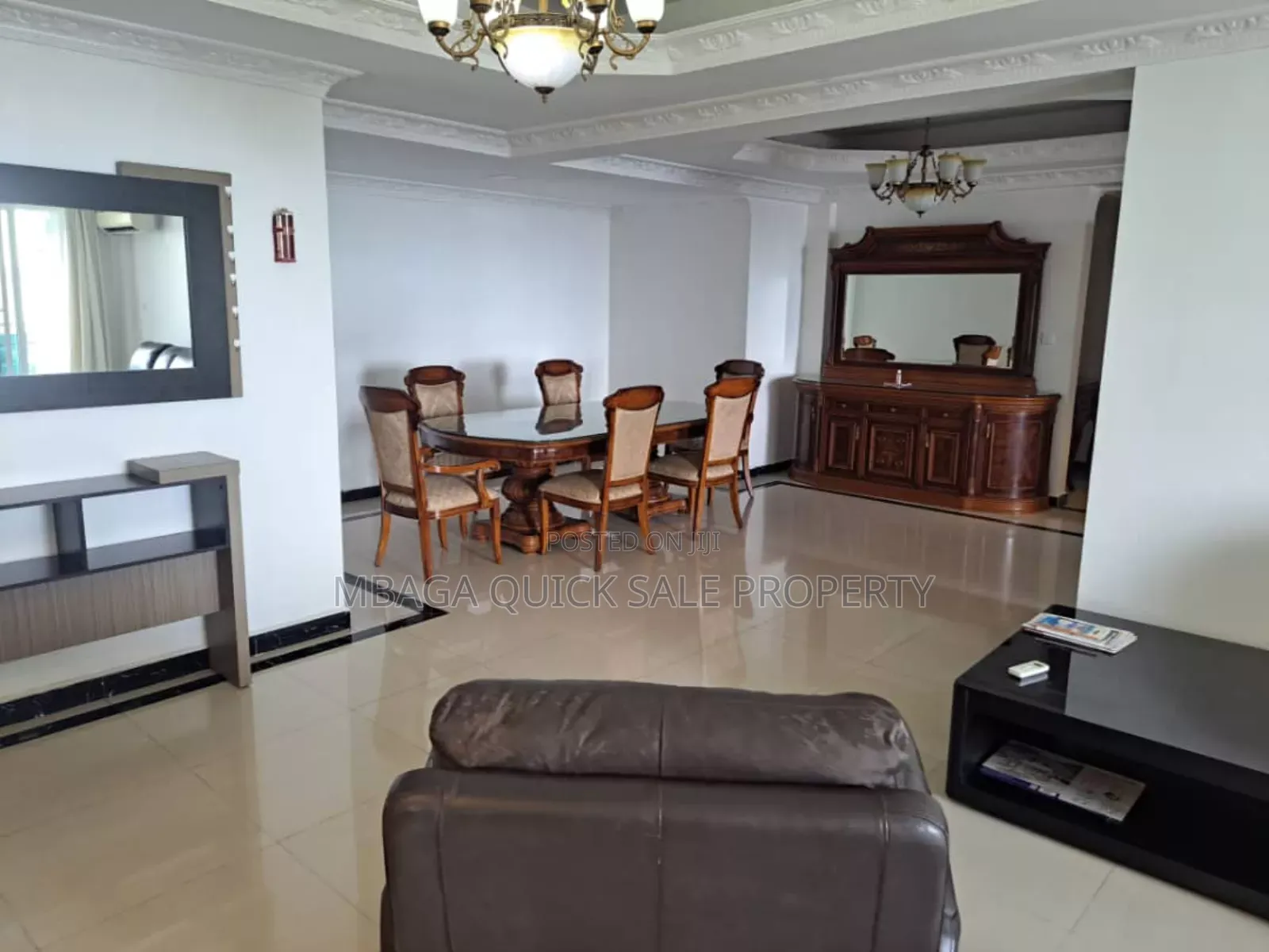 Furnished 3bdrm Apartment in Masaki for rent in Masaki