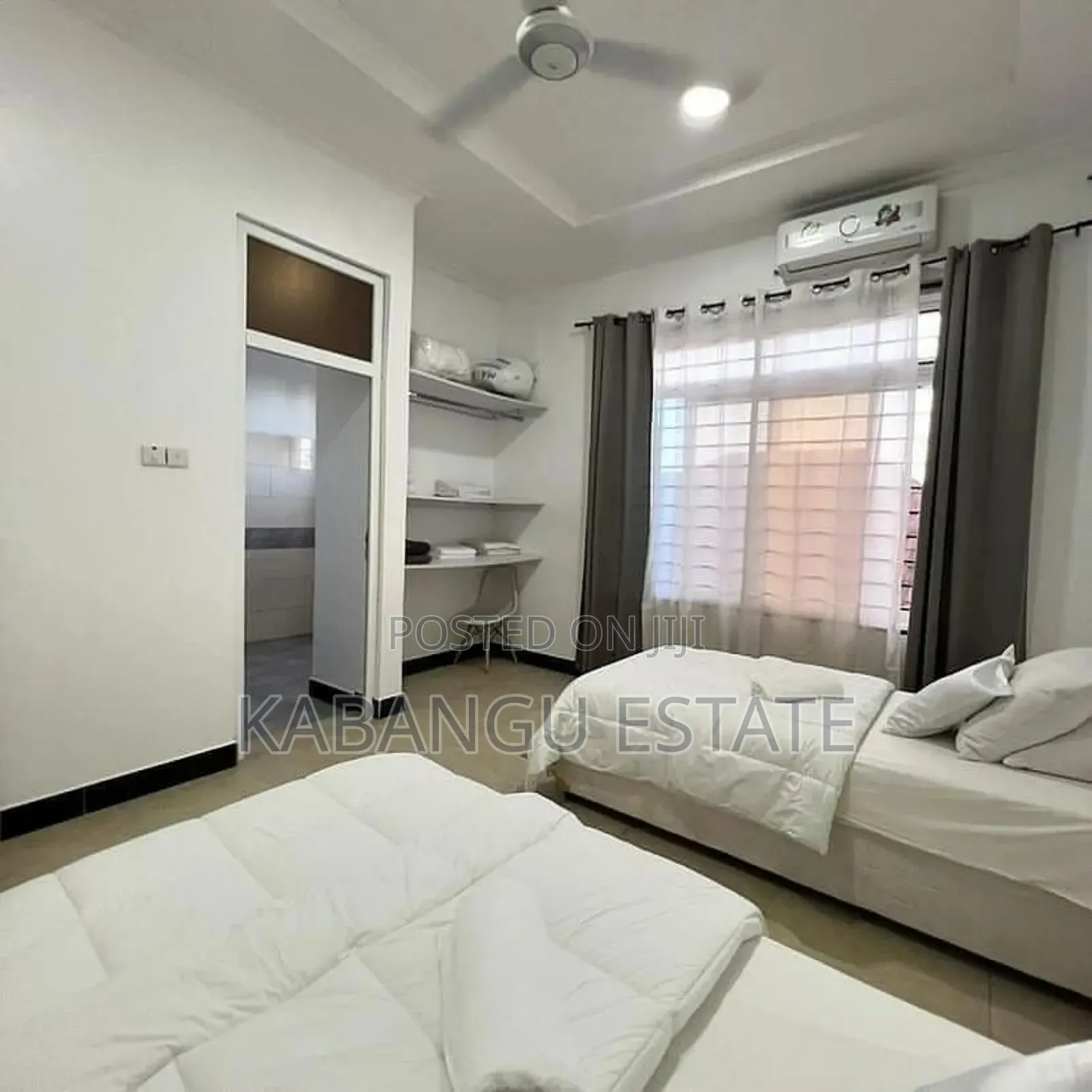Furnished 2bdrm House in Mbezibeach, Kinondoni for rent in Kinondoni