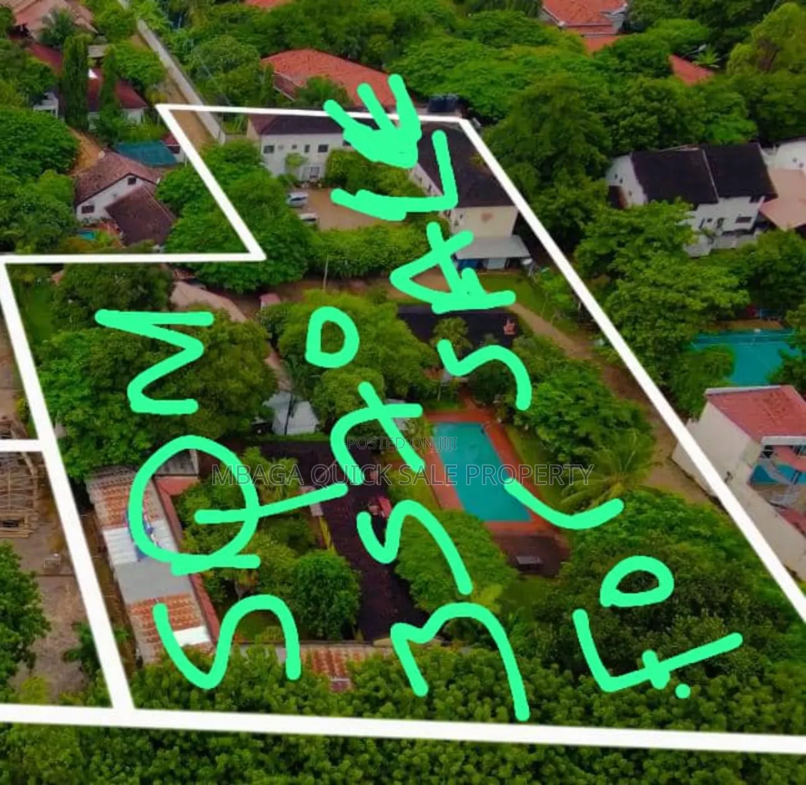 Plot for Sale R USD 3000,000ml at Masaki in Masaki