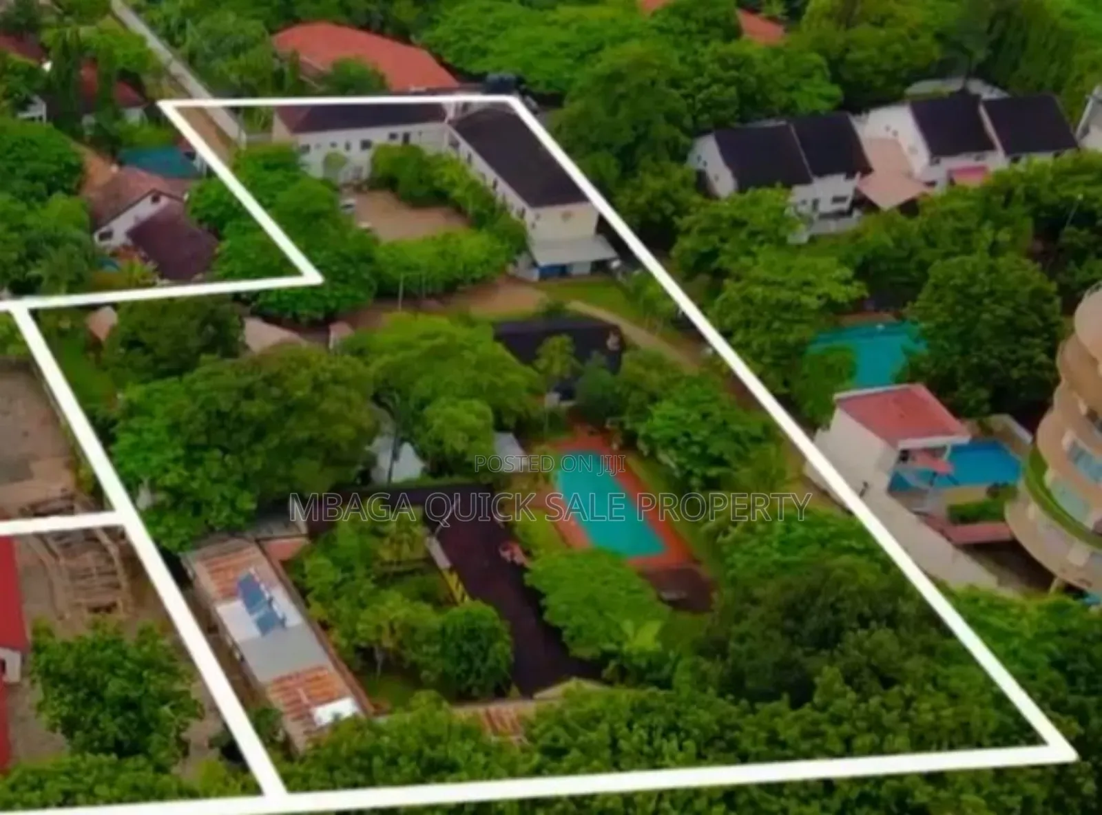 Plot for Sale R USD 3000,000ml at Masaki in Masaki