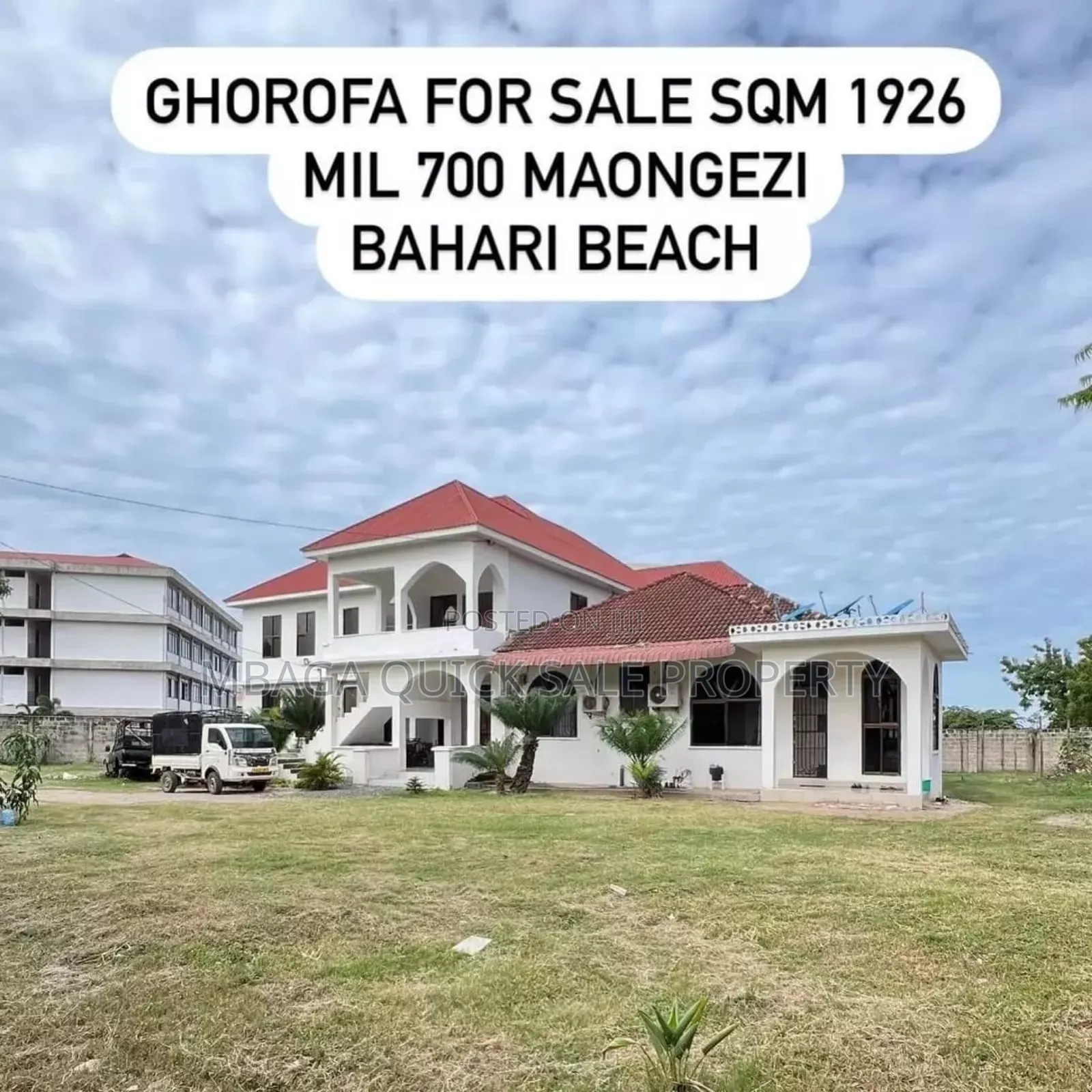 4bdrm House in Mbezi Beach for sale in Mbezi Beach