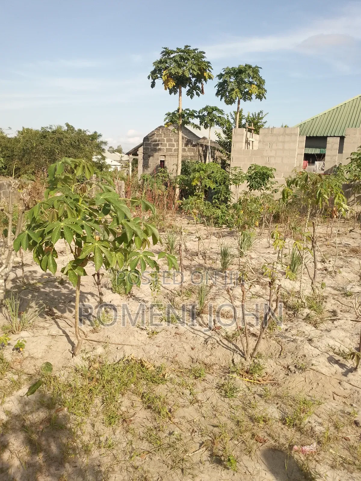 Kiwanja Sqmita 300 Kinauzwa Milioni 3.7 Ukonga Bombambili. in Ilala