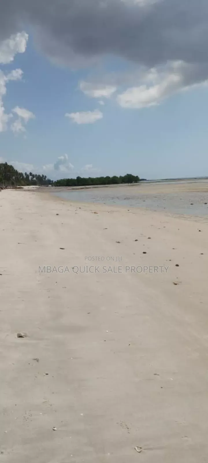 Beach Plot for Sale at Bagamoyo Next Sadan National Park in Bagamoyo