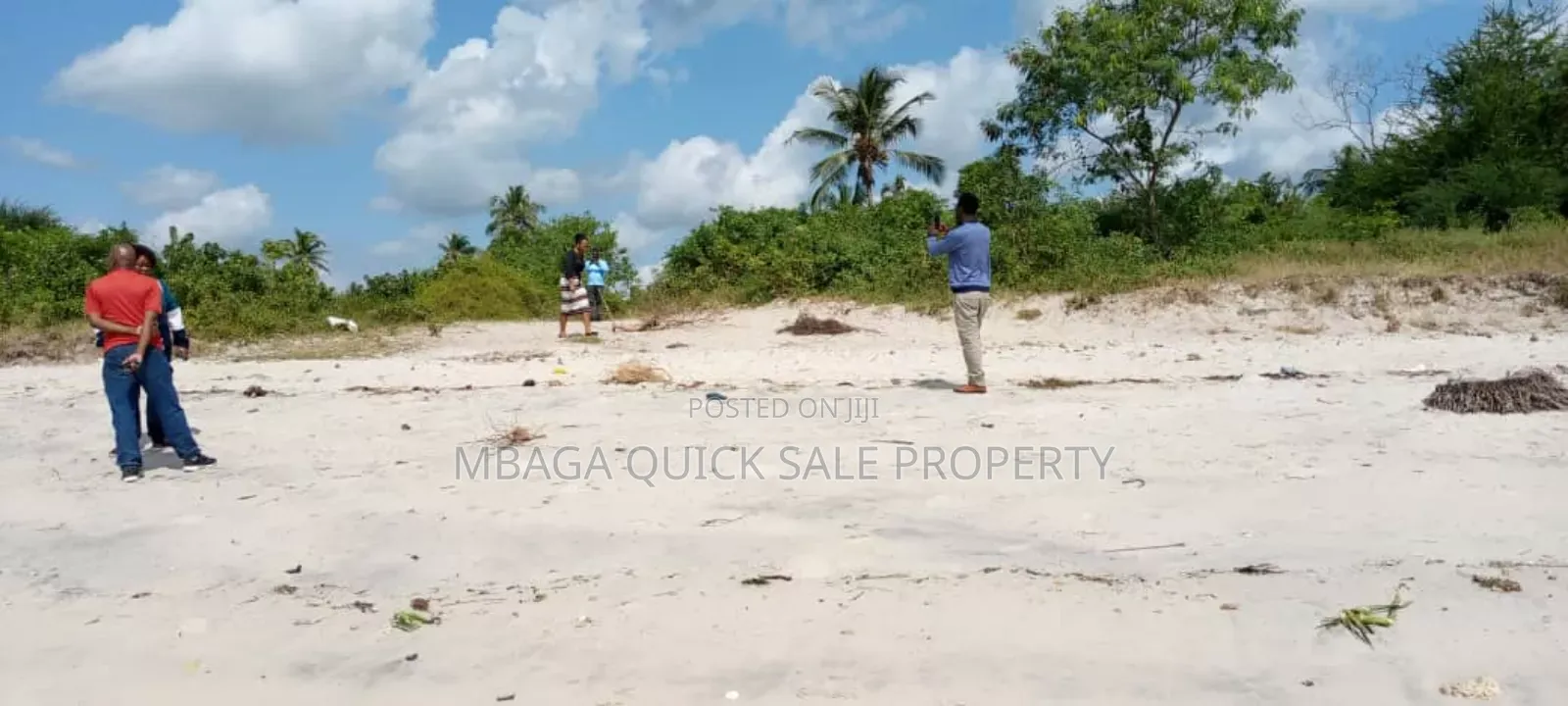 Beach Plot for Sale at Bagamoyo Next Sadan National Park in Bagamoyo