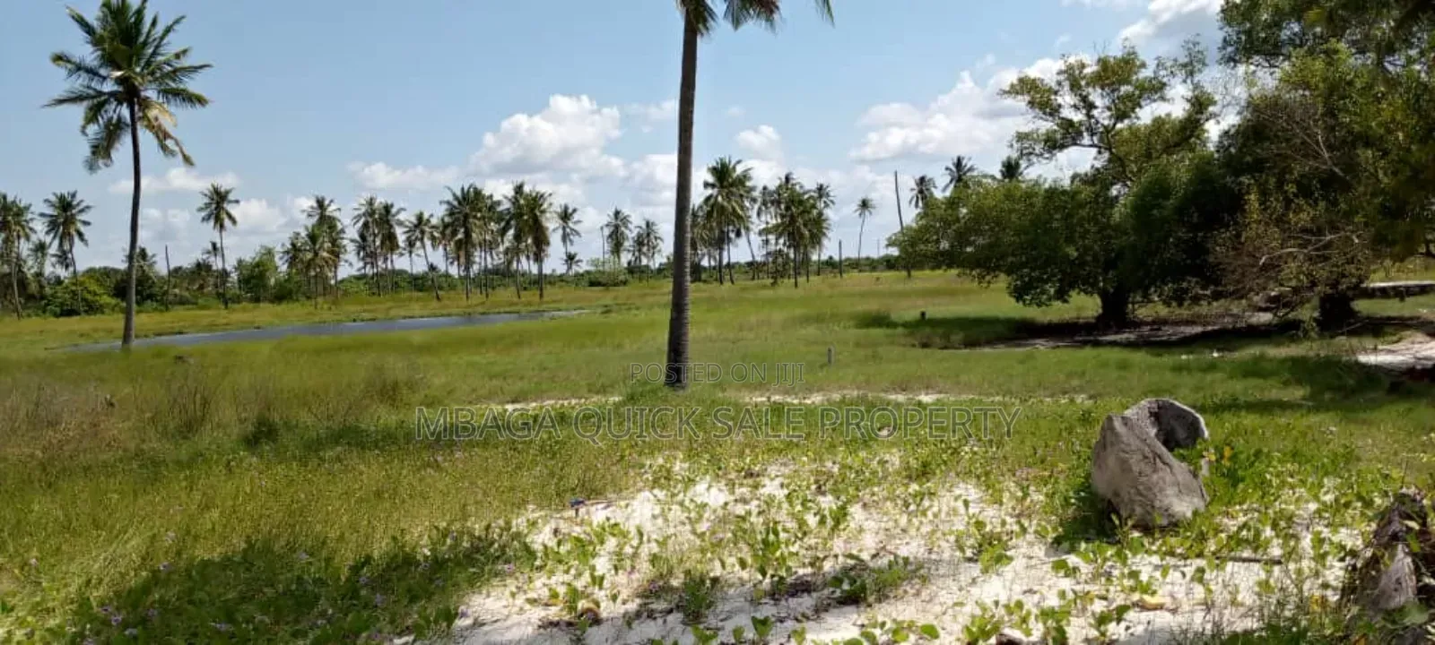 Beach Plot for Sale at Bagamoyo Next Sadan National Park in Bagamoyo