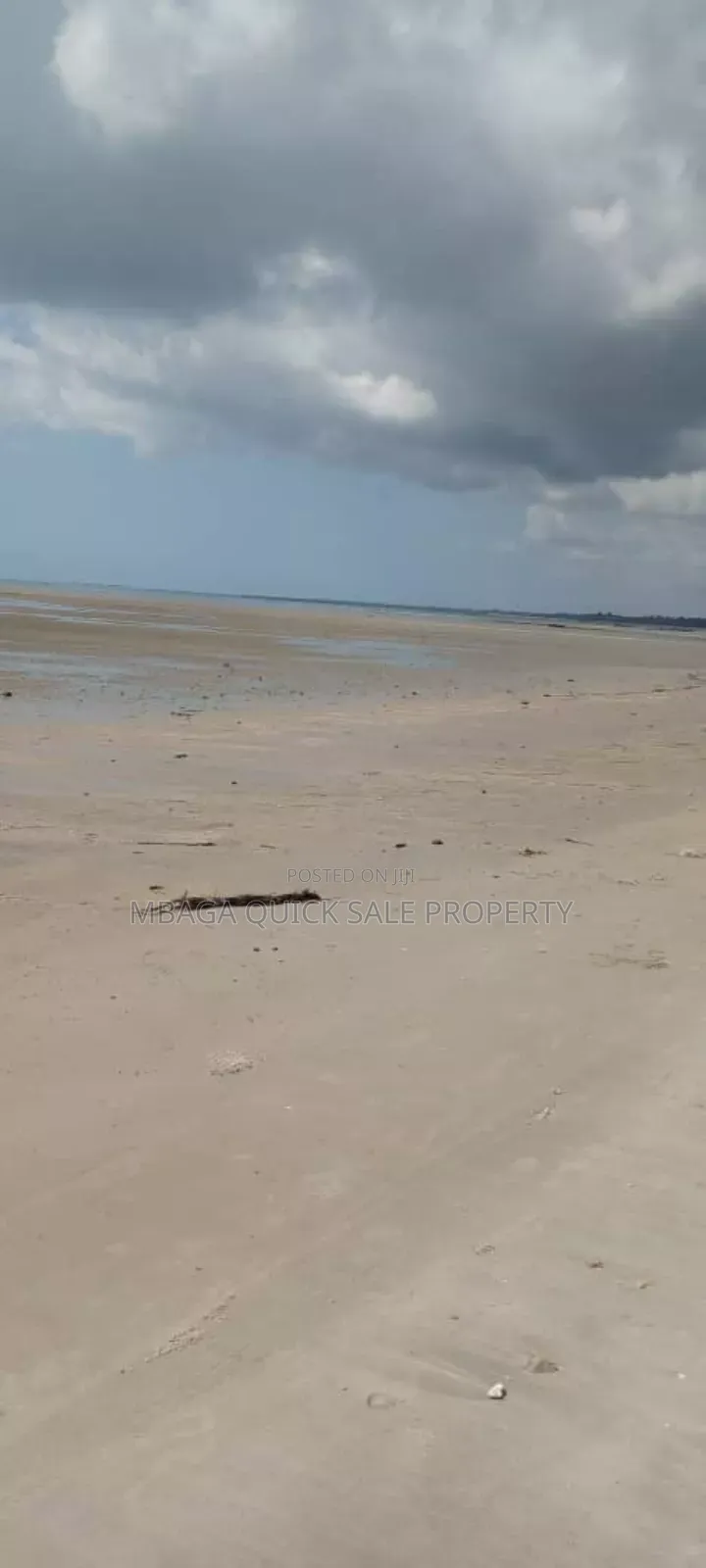Beach Plot for Sale at Bagamoyo Next Sadan National Park in Bagamoyo