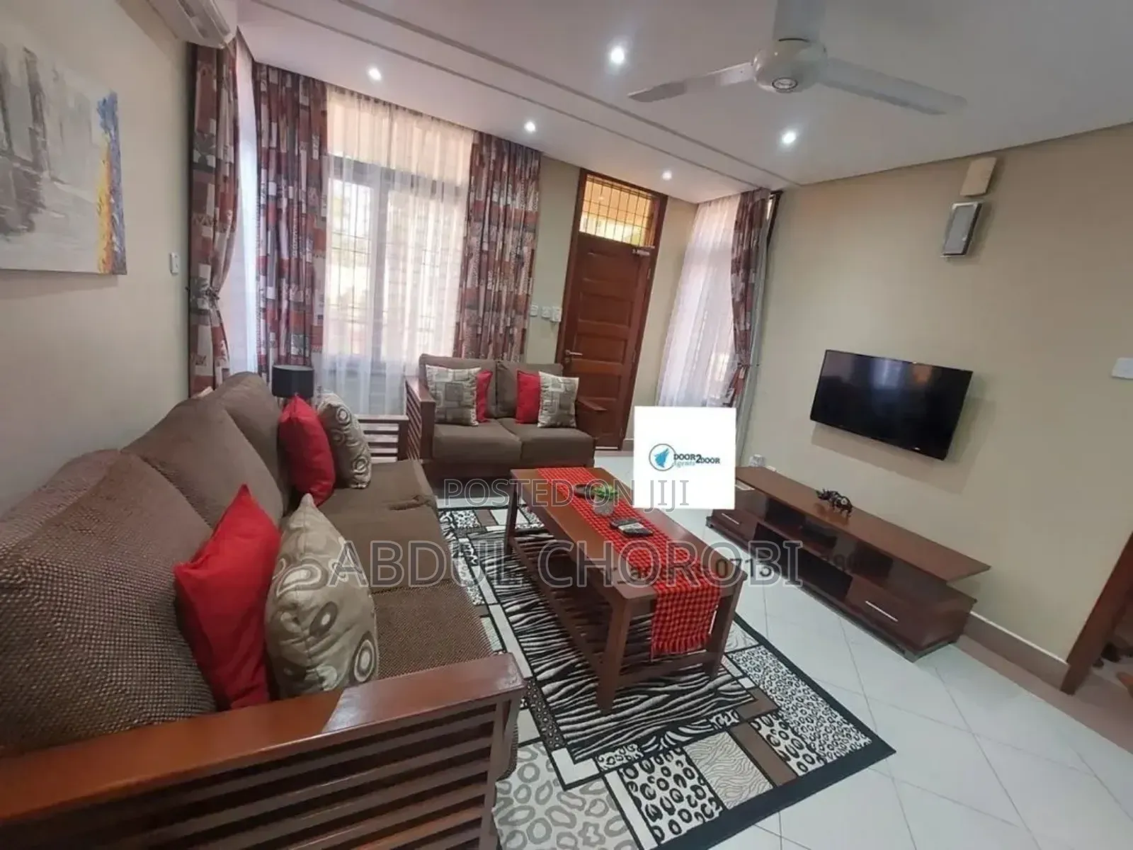 Furnished 2bdrm Apartment in Mikocheni for rent in Mikocheni