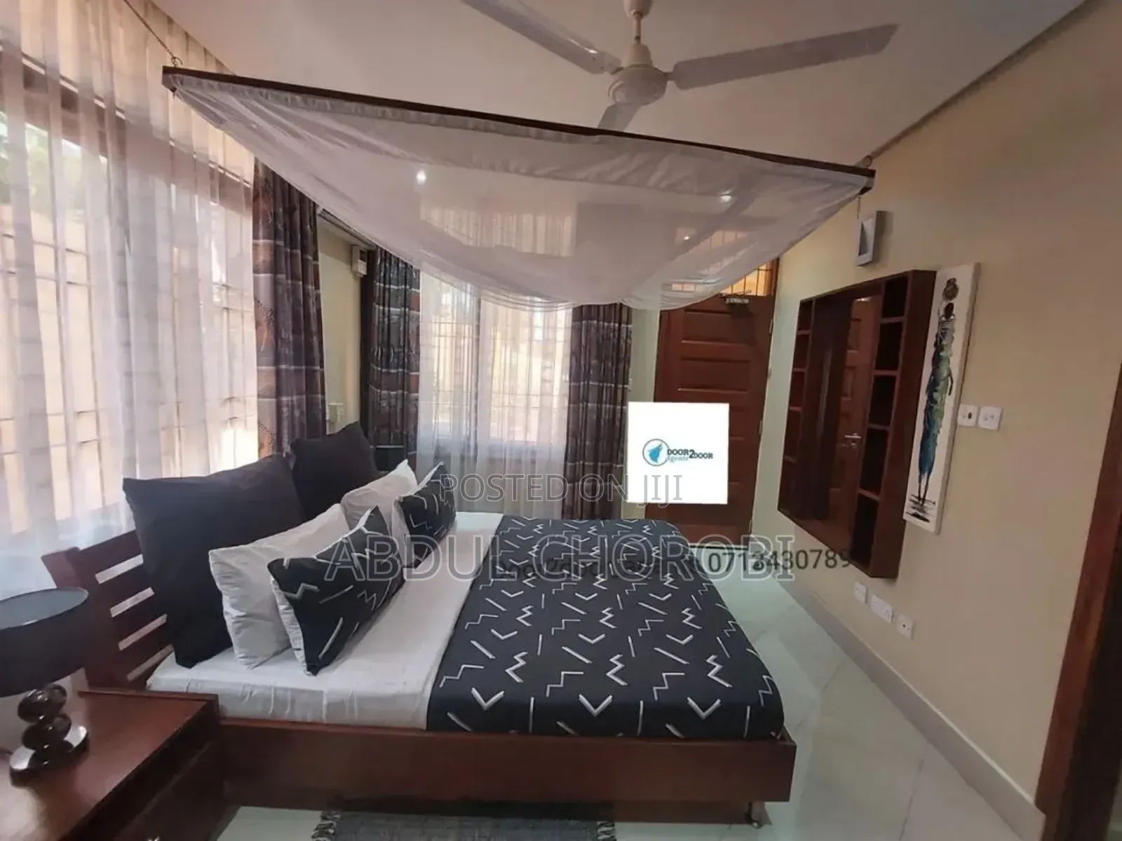 Furnished 2bdrm Apartment in Mikocheni for rent in Mikocheni
