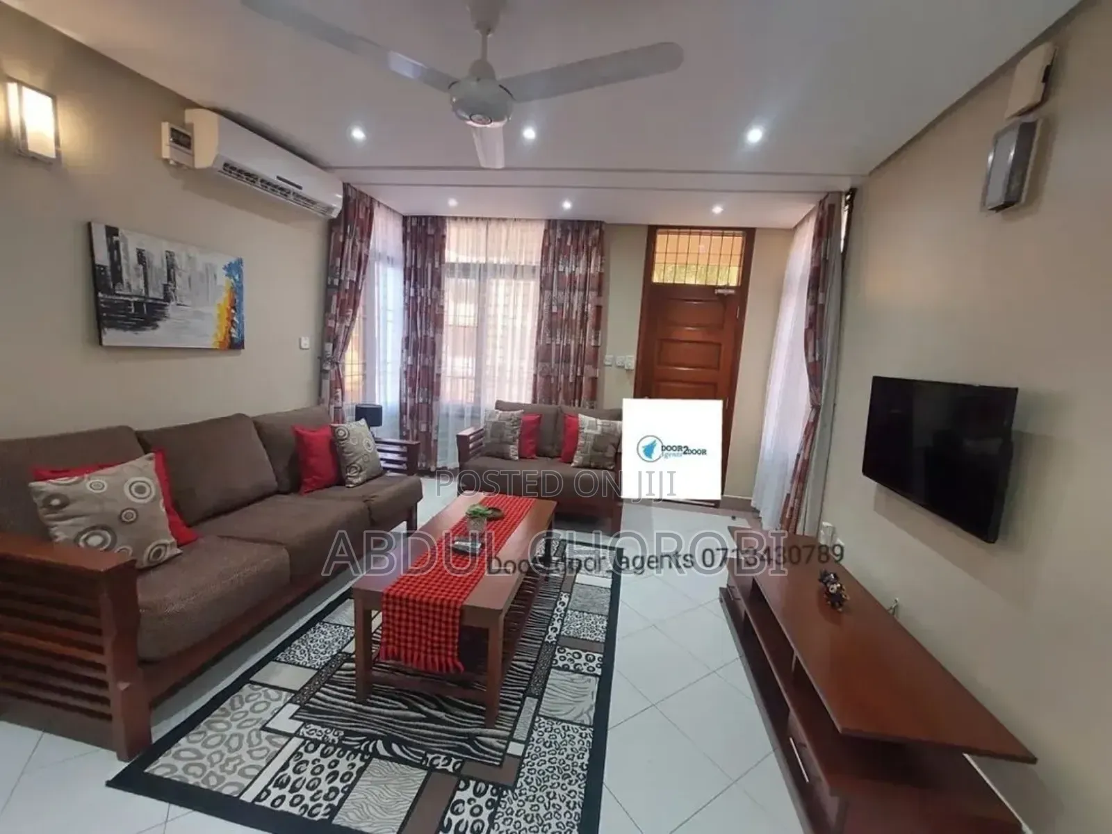 Furnished 2bdrm Apartment in Mikocheni for rent in Mikocheni