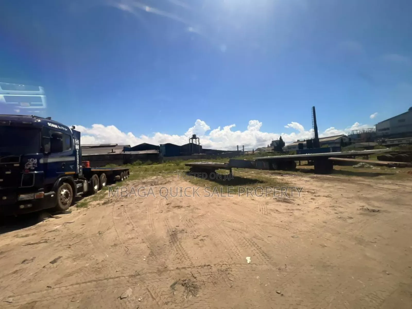 5 Acres Plot for Sale at Industrial Area at Mikocheni in Mikocheni