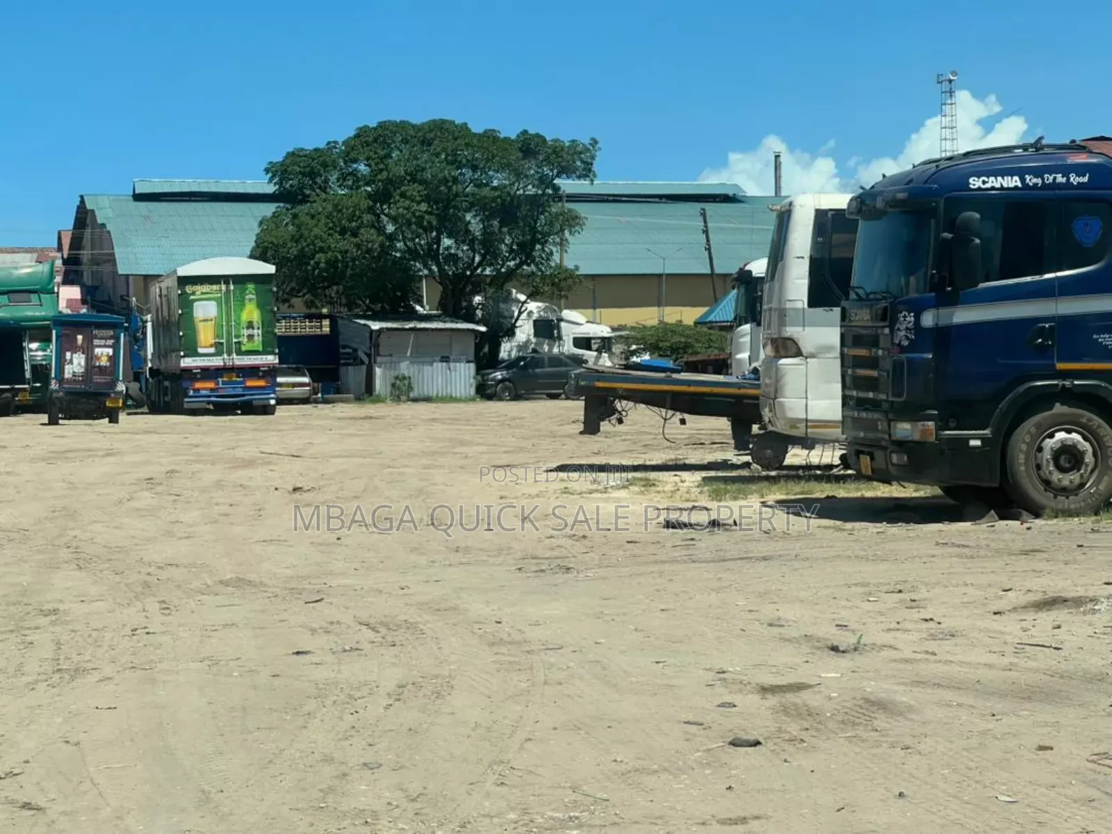 5 Acres Plot for Sale at Industrial Area at Mikocheni in Mikocheni
