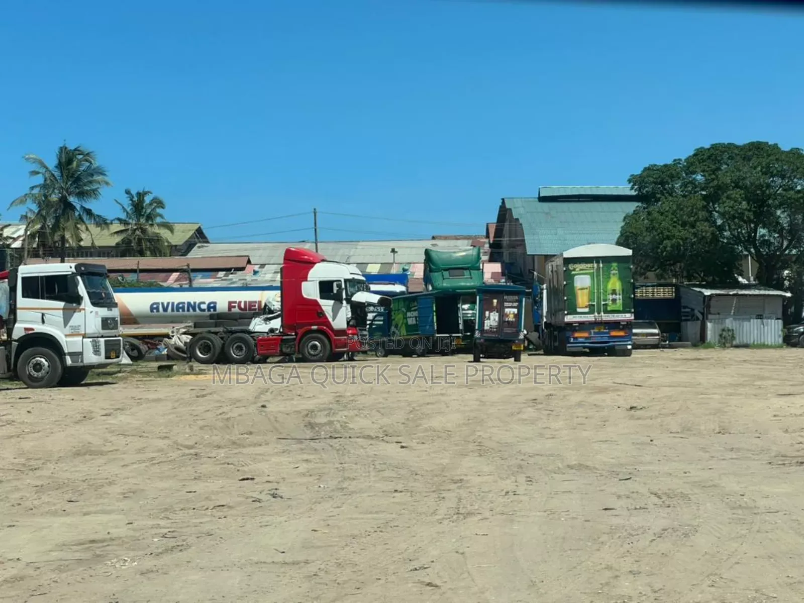 5 Acres Plot for Sale at Industrial Area at Mikocheni in Mikocheni