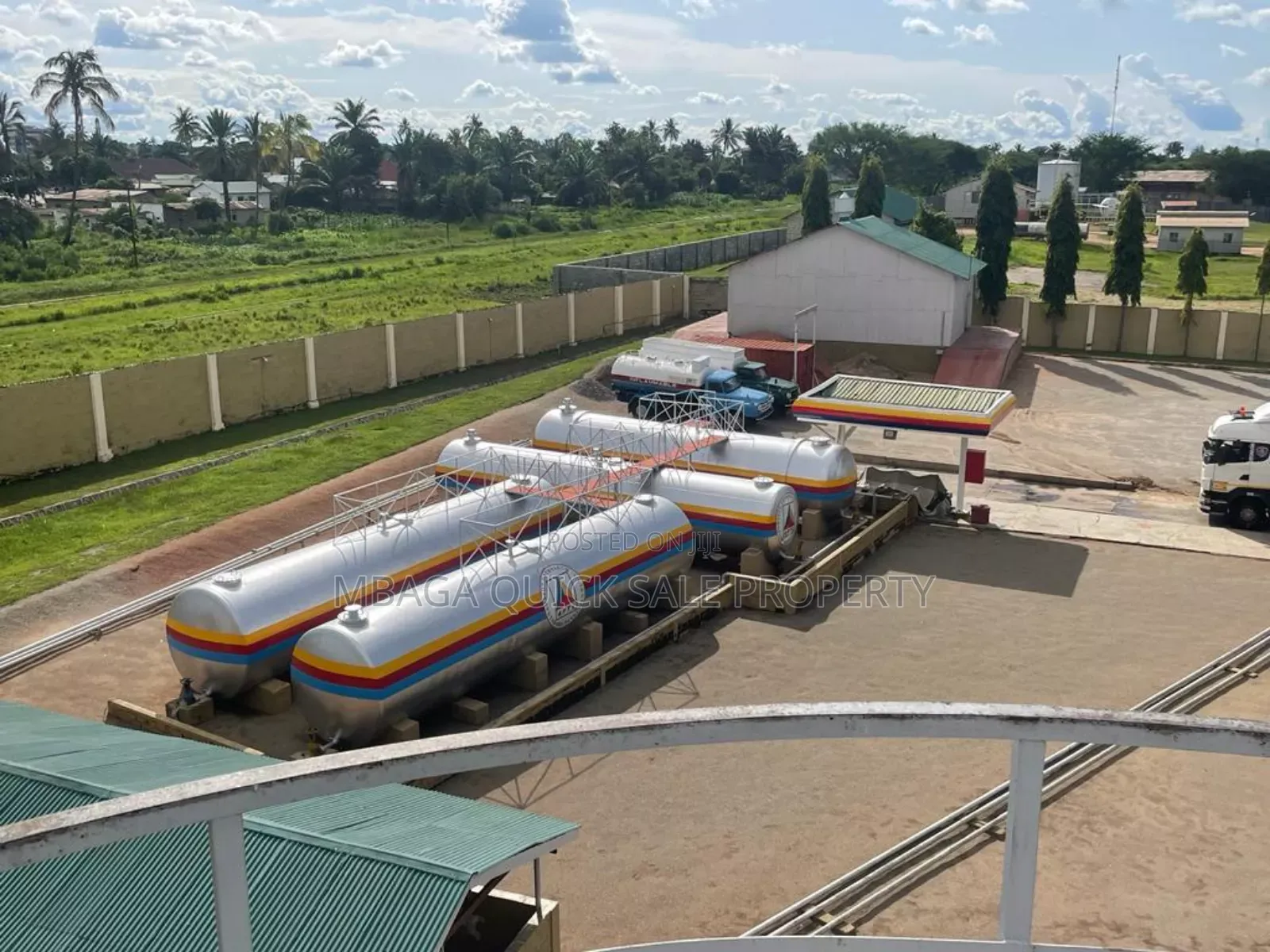 Oil Deport With 8 Tank for Sale at Tabora Town in Tabora Urban