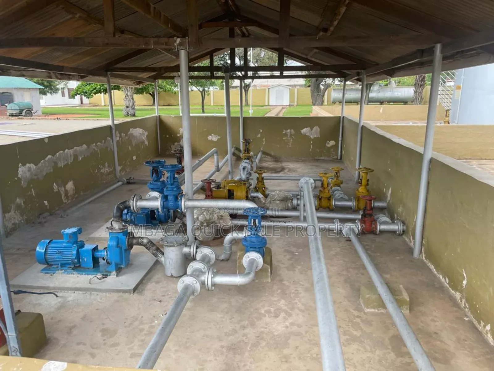 Oil Deport With 8 Tank for Sale at Tabora Town in Tabora Urban
