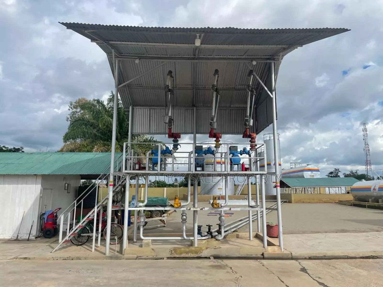 Oil Deport With 8 Tank for Sale at Tabora Town in Tabora Urban
