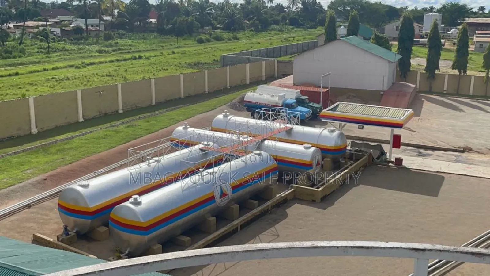 Oil Deport With 8 Tank for Sale at Tabora Town in Tabora Urban