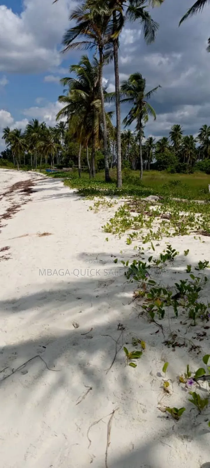 Beach Plot for Sale at Bagamoyo in Bagamoyo