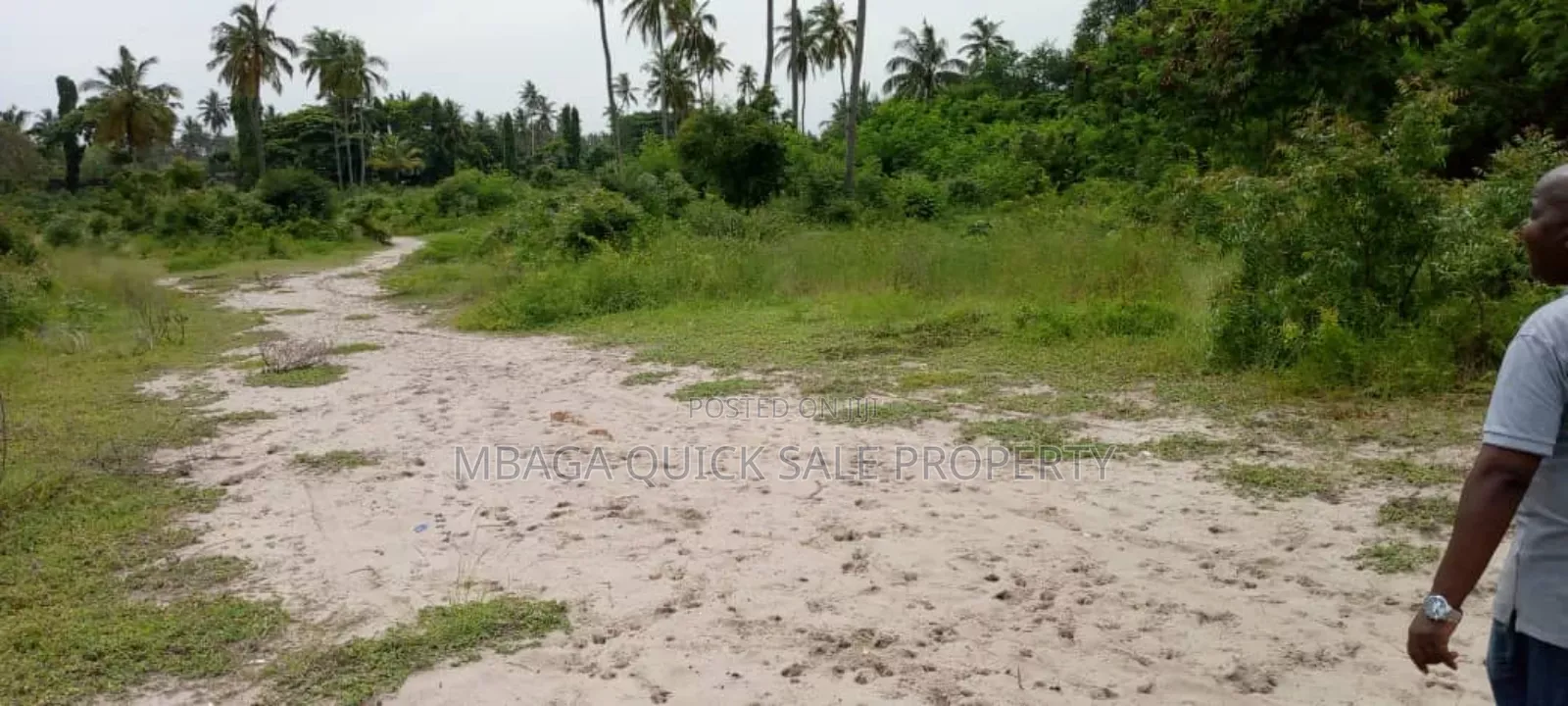 Beach Plot for Sale at Bagamoyo in Bagamoyo