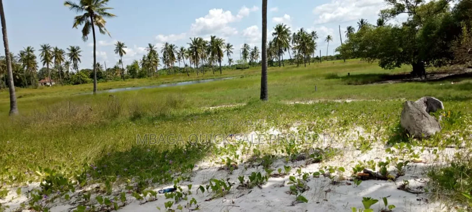 Beach Plot for Sale at Bagamoyo in Bagamoyo