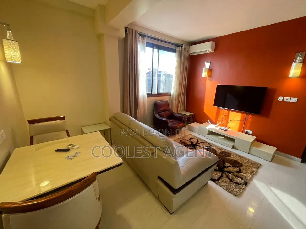 Furnished 1bdrm Apartment in Masaki, Kinondoni for rent in Kinondoni